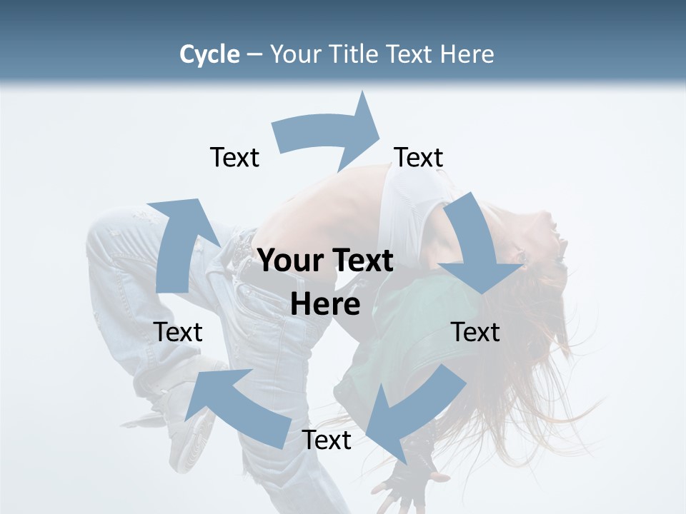 Smile Fitness Performance PowerPoint Template