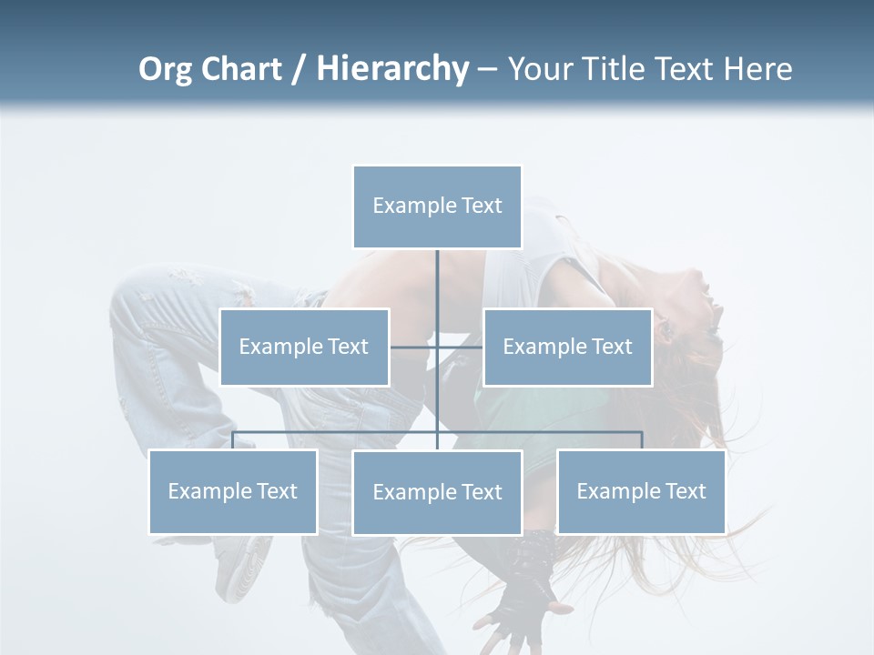 Smile Fitness Performance PowerPoint Template