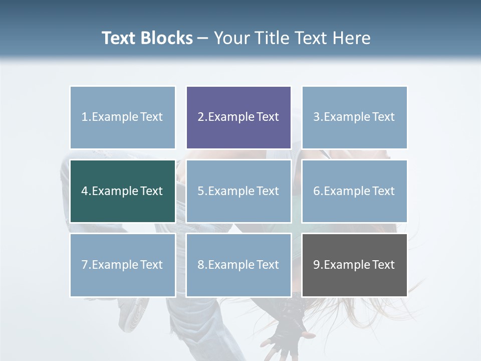 Smile Fitness Performance PowerPoint Template