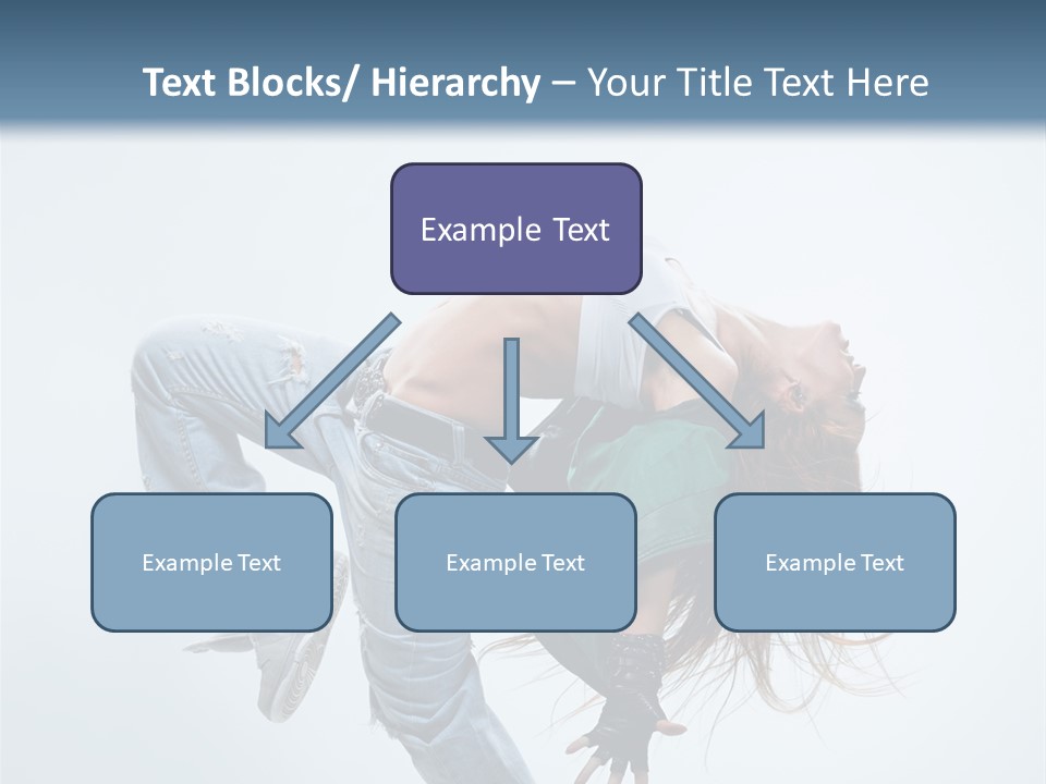 Smile Fitness Performance PowerPoint Template