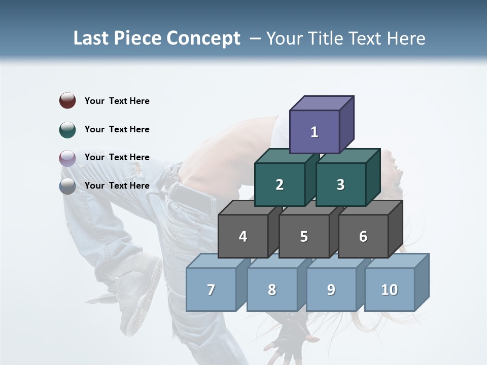 Smile Fitness Performance PowerPoint Template