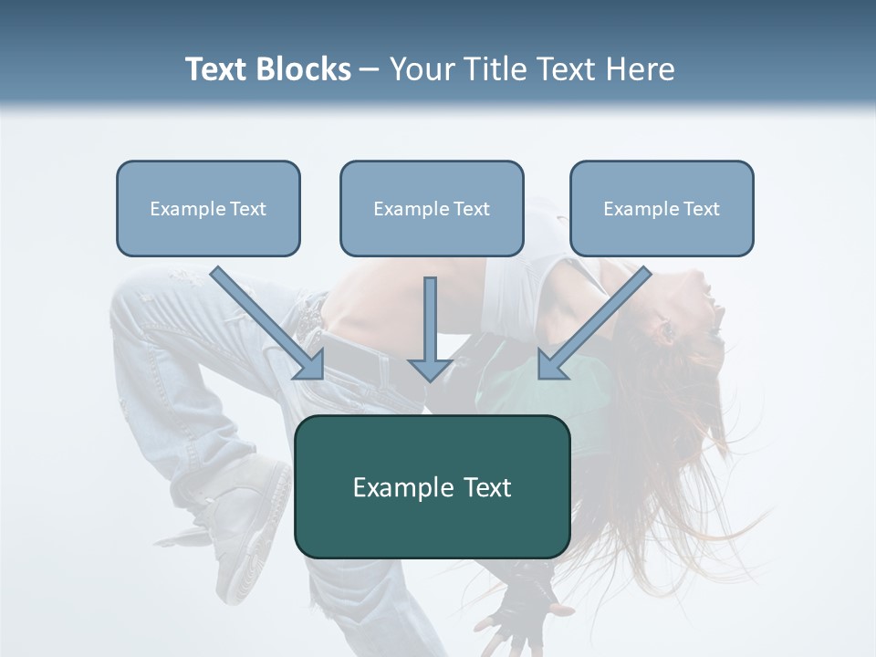 Smile Fitness Performance PowerPoint Template