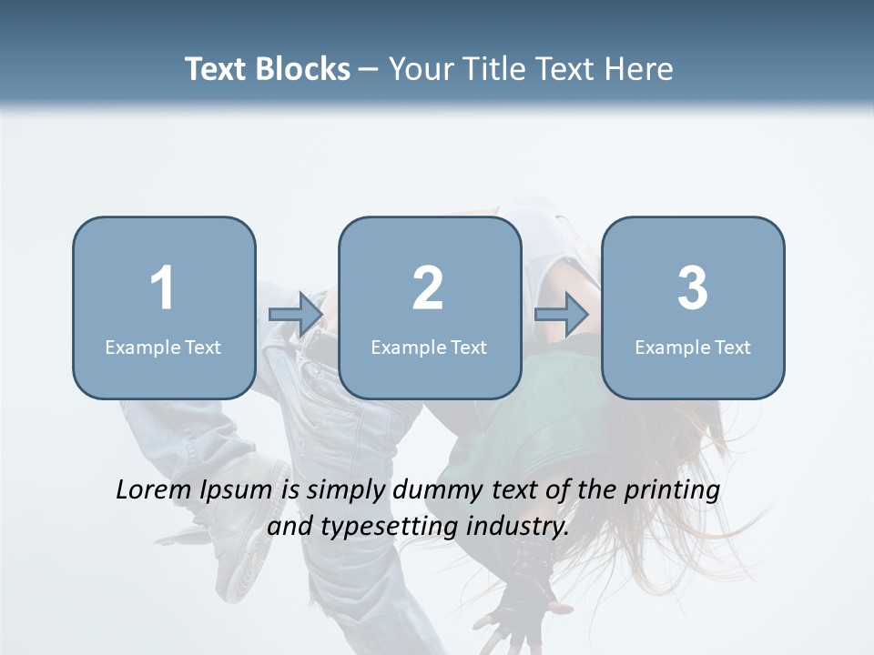 Smile Fitness Performance PowerPoint Template