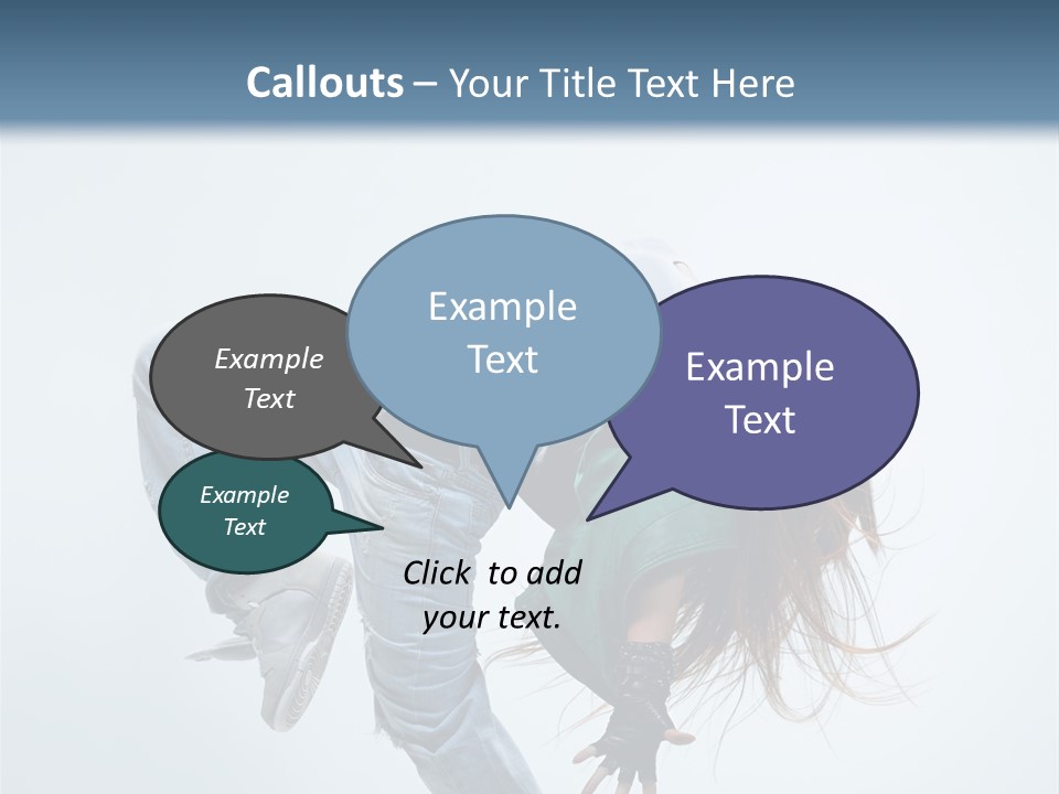 Smile Fitness Performance PowerPoint Template