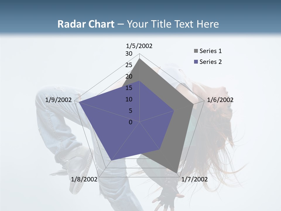Smile Fitness Performance PowerPoint Template