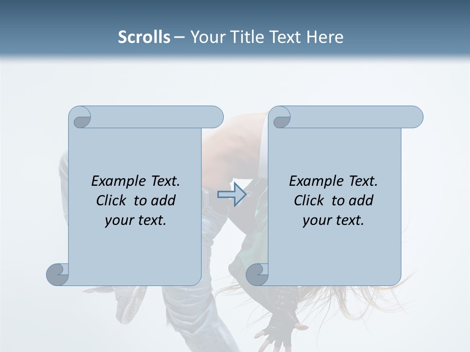 Smile Fitness Performance PowerPoint Template