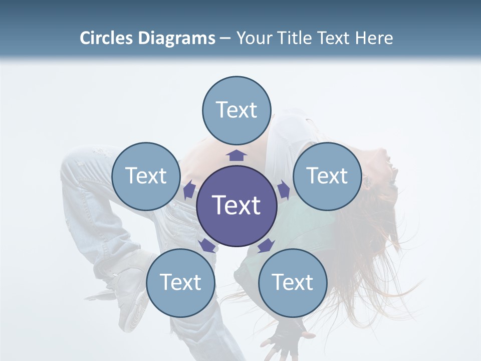 Smile Fitness Performance PowerPoint Template