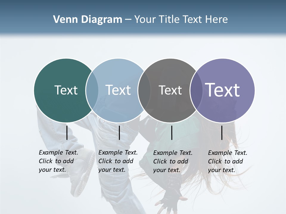 Smile Fitness Performance PowerPoint Template