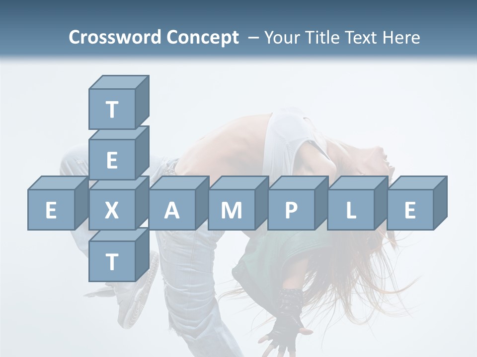 Smile Fitness Performance PowerPoint Template