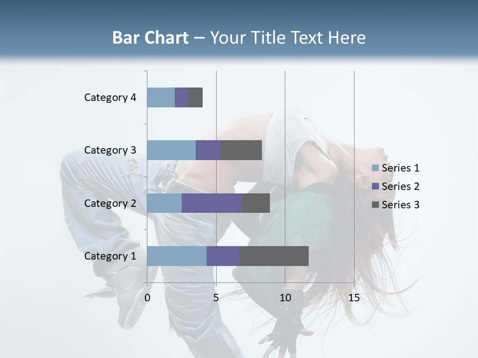 Smile Fitness Performance PowerPoint Template