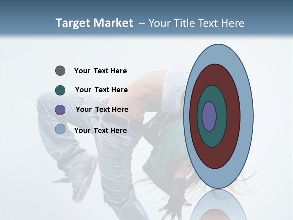 Smile Fitness Performance PowerPoint Template