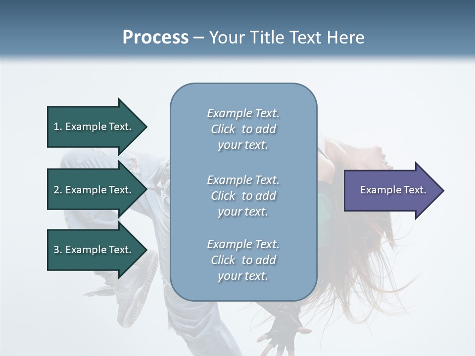 Smile Fitness Performance PowerPoint Template