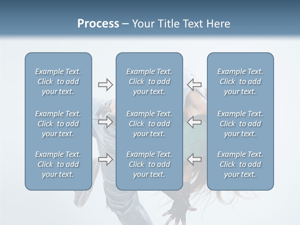 Smile Fitness Performance PowerPoint Template