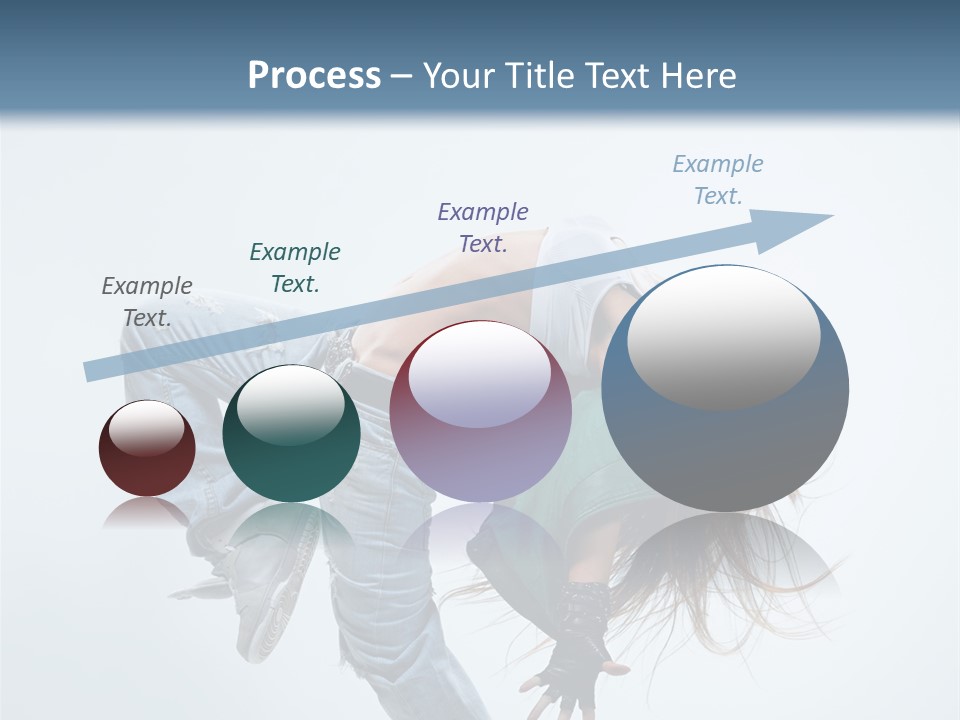 Smile Fitness Performance PowerPoint Template