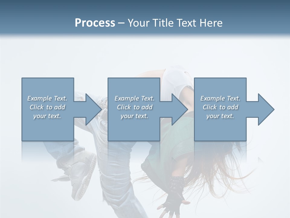 Smile Fitness Performance PowerPoint Template