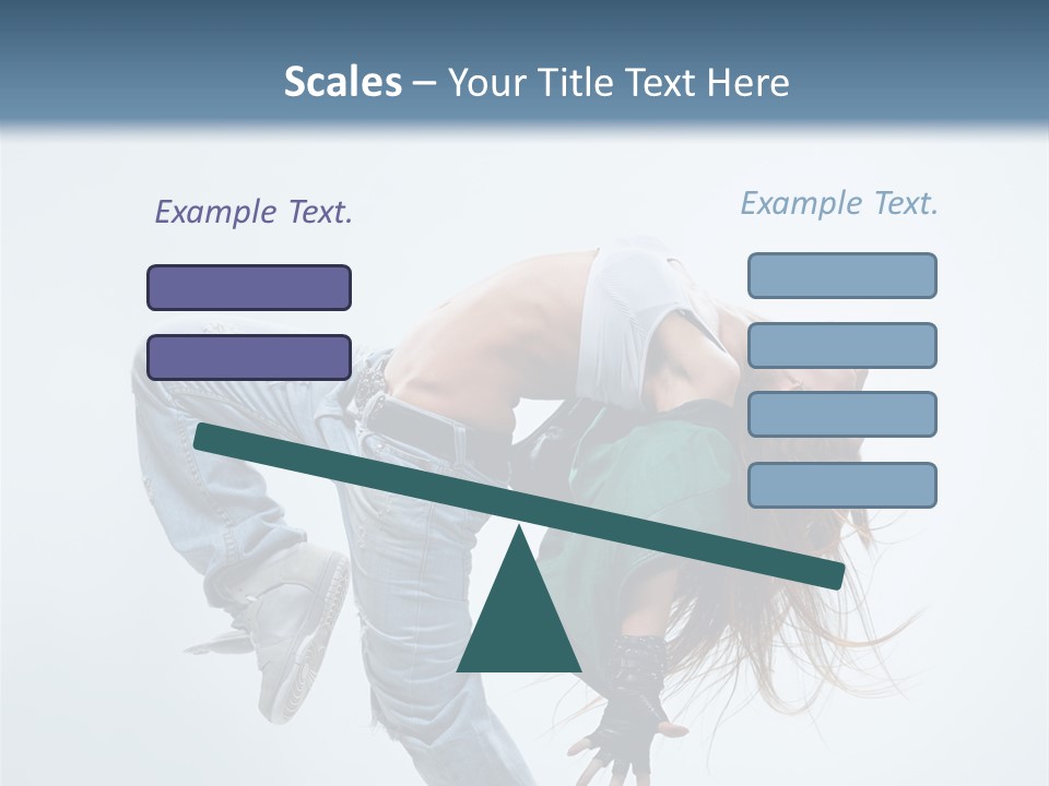 Smile Fitness Performance PowerPoint Template