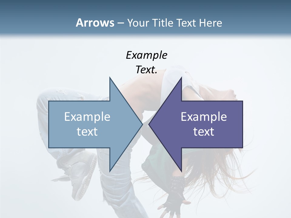 Smile Fitness Performance PowerPoint Template