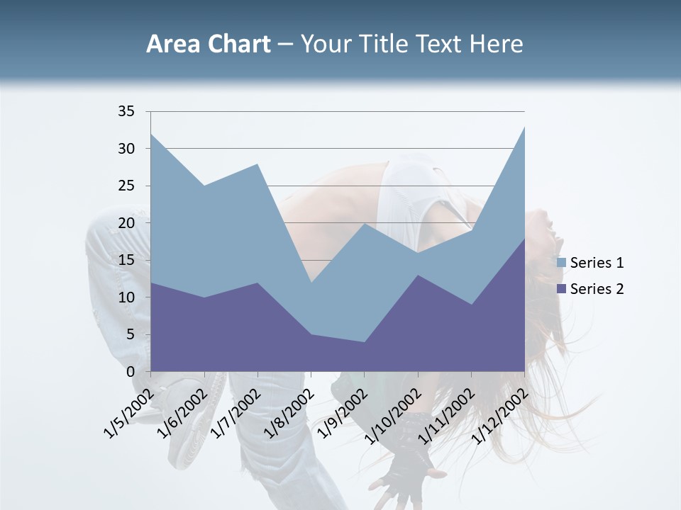 Smile Fitness Performance PowerPoint Template