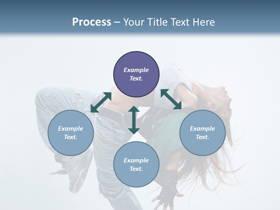 Smile Fitness Performance PowerPoint Template