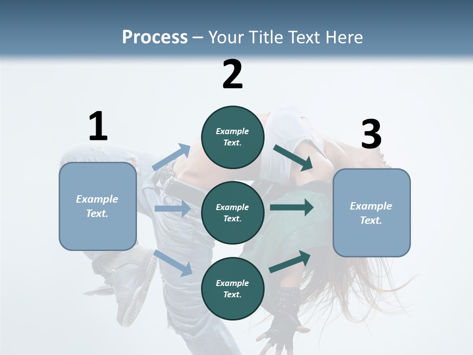 Smile Fitness Performance PowerPoint Template