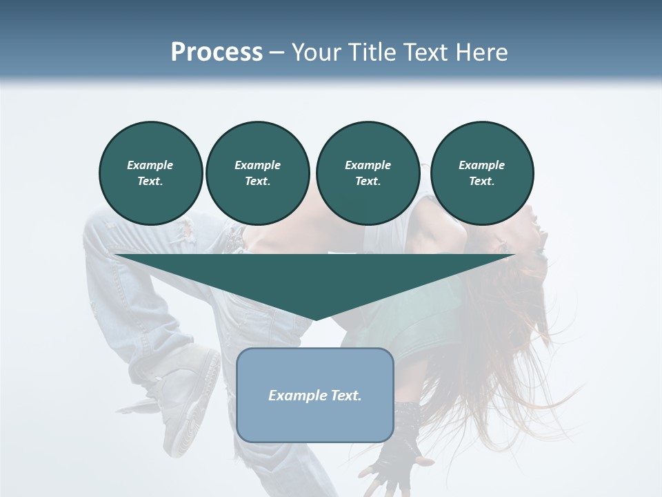 Smile Fitness Performance PowerPoint Template