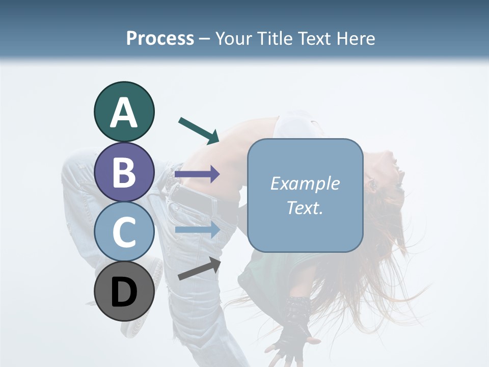 Smile Fitness Performance PowerPoint Template