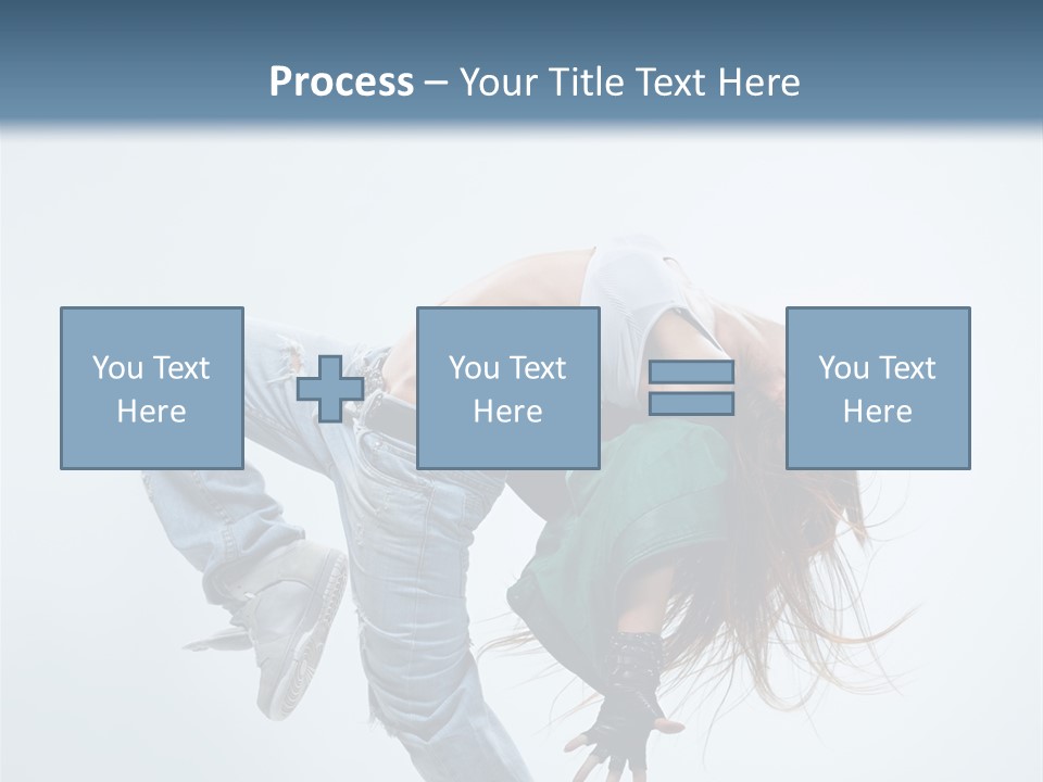 Smile Fitness Performance PowerPoint Template