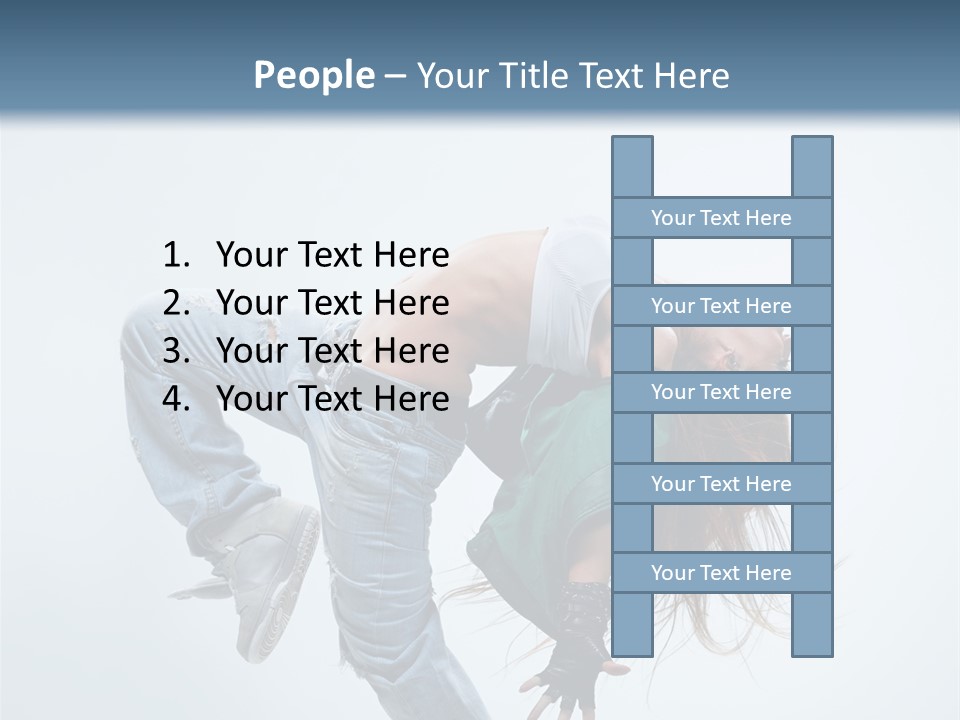 Smile Fitness Performance PowerPoint Template