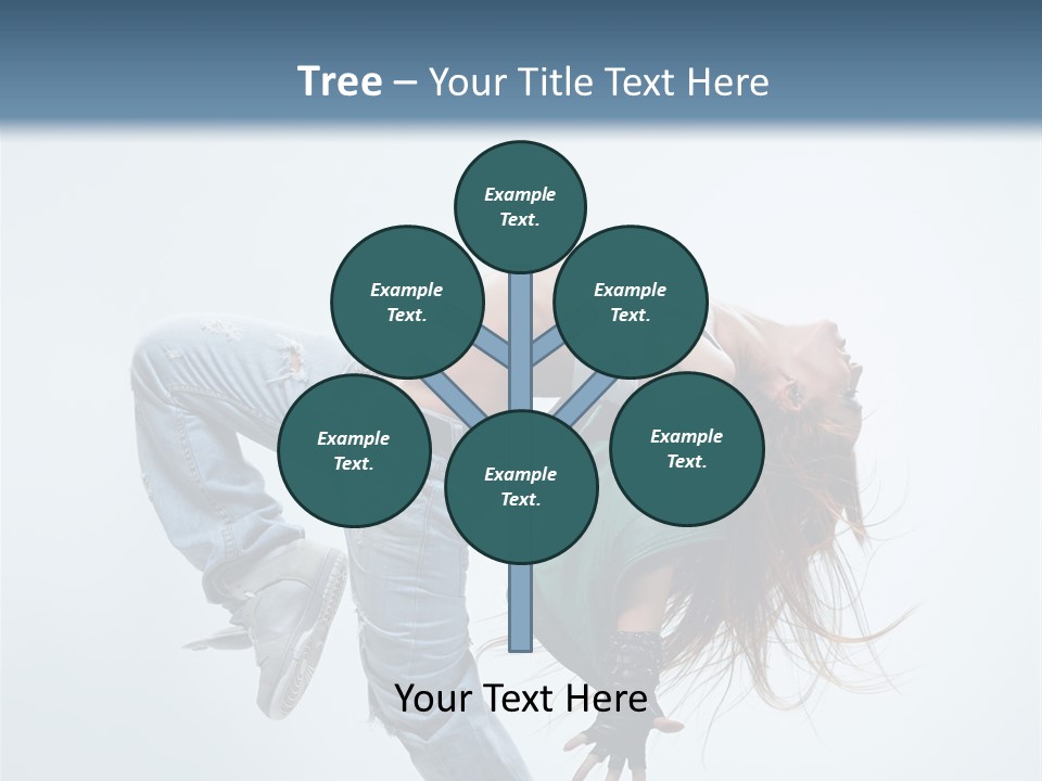 Smile Fitness Performance PowerPoint Template