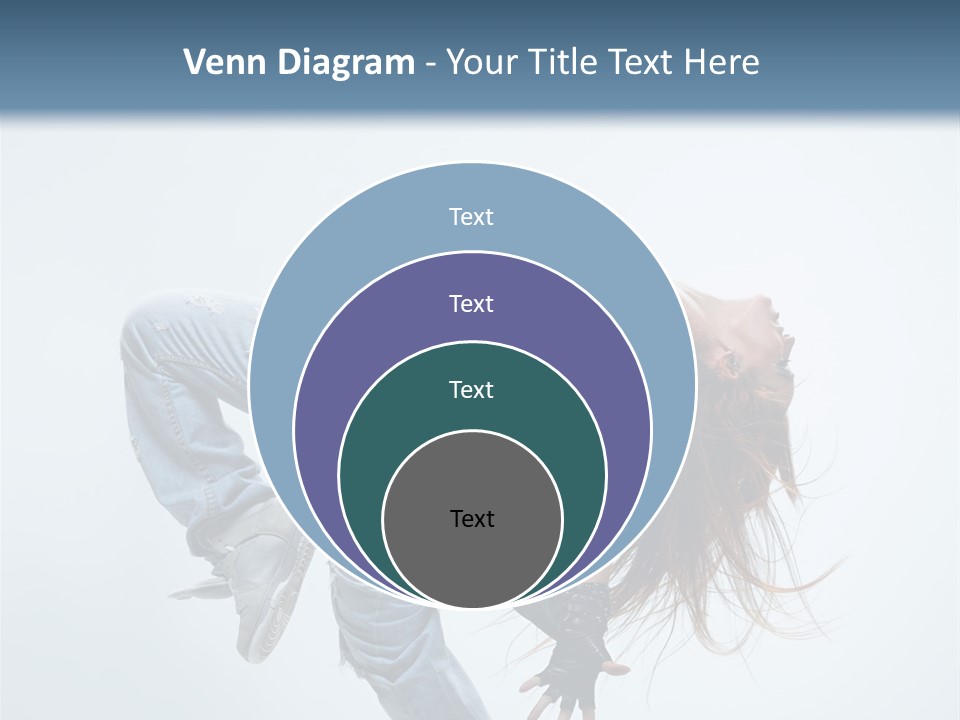 Smile Fitness Performance PowerPoint Template