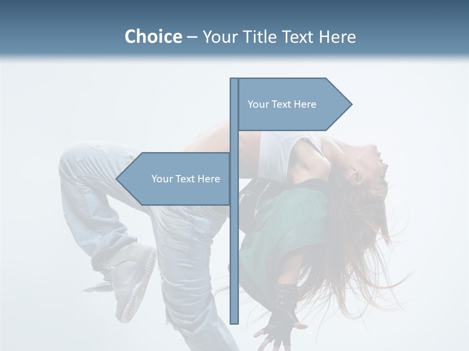 Smile Fitness Performance PowerPoint Template