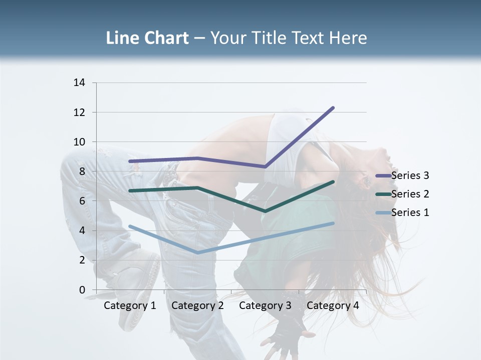 Smile Fitness Performance PowerPoint Template