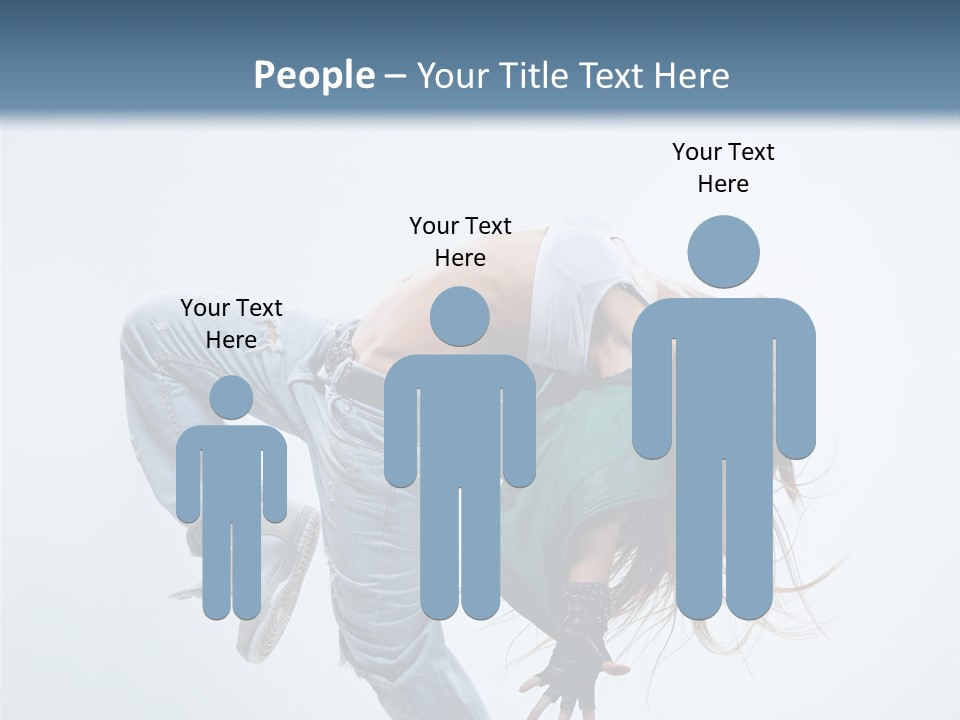 Smile Fitness Performance PowerPoint Template