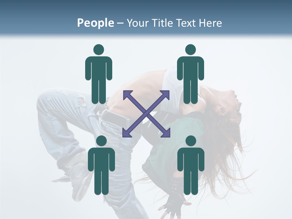 Smile Fitness Performance PowerPoint Template