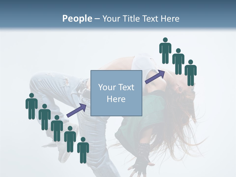 Smile Fitness Performance PowerPoint Template