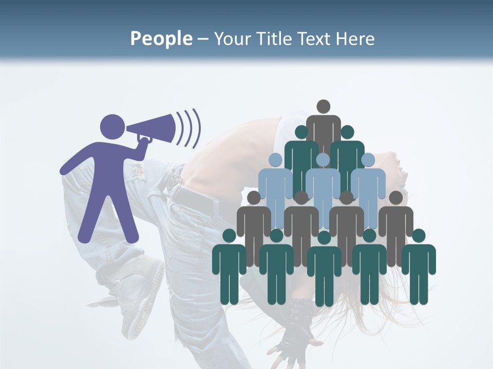 Smile Fitness Performance PowerPoint Template