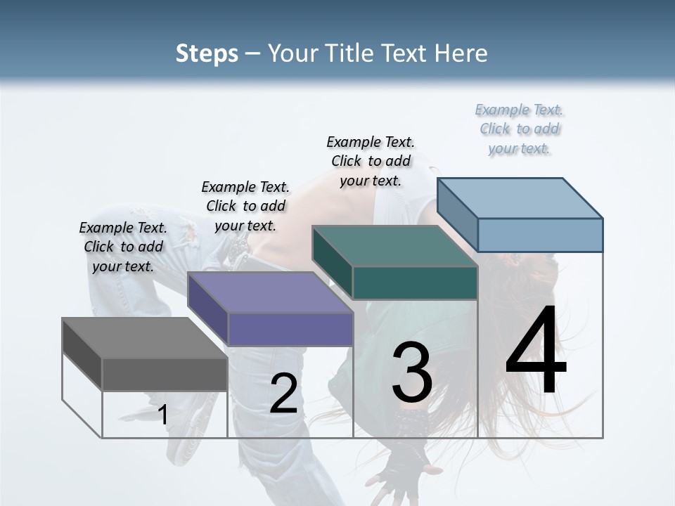 Smile Fitness Performance PowerPoint Template