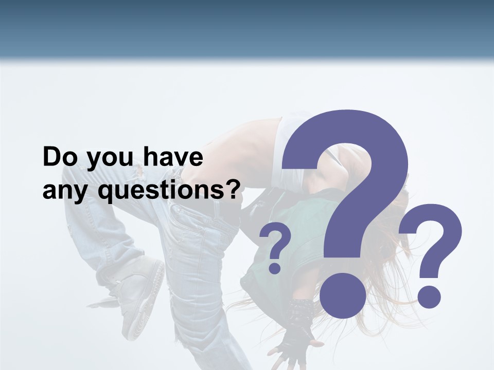 Smile Fitness Performance PowerPoint Template