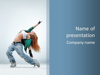 Temptation Fitness Attractive PowerPoint Template