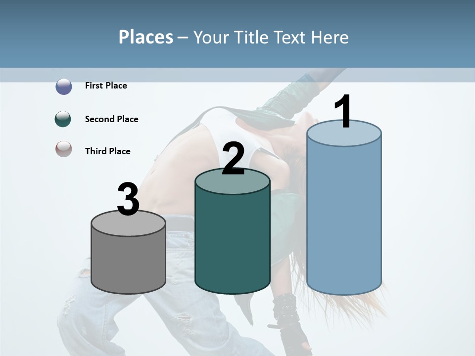 Temptation Fitness Attractive PowerPoint Template