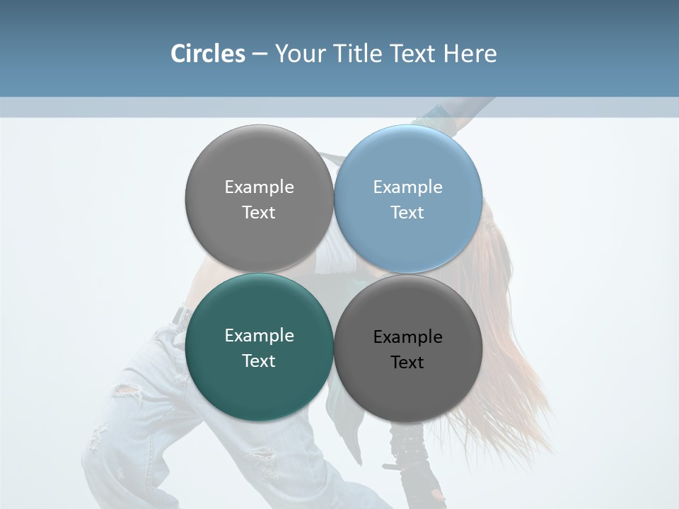 Temptation Fitness Attractive PowerPoint Template