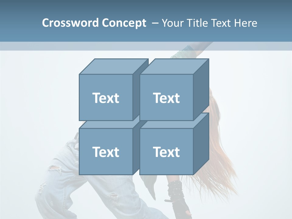 Temptation Fitness Attractive PowerPoint Template