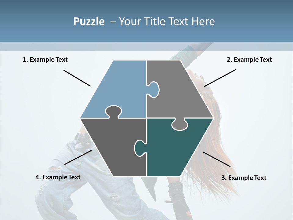 Temptation Fitness Attractive PowerPoint Template