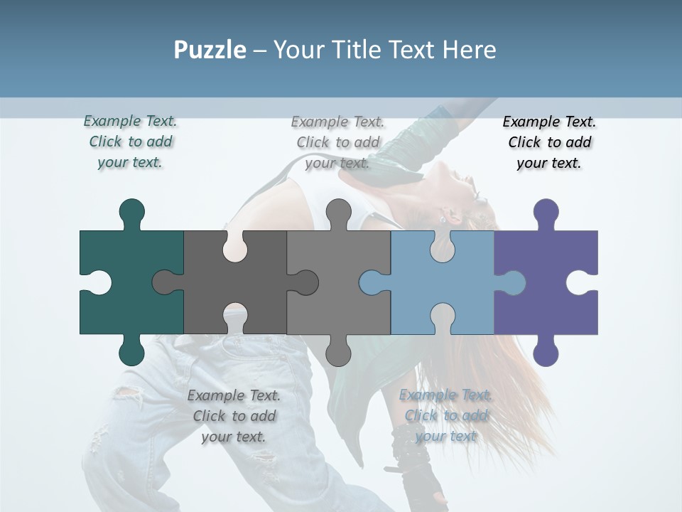 Temptation Fitness Attractive PowerPoint Template