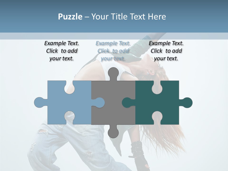 Temptation Fitness Attractive PowerPoint Template