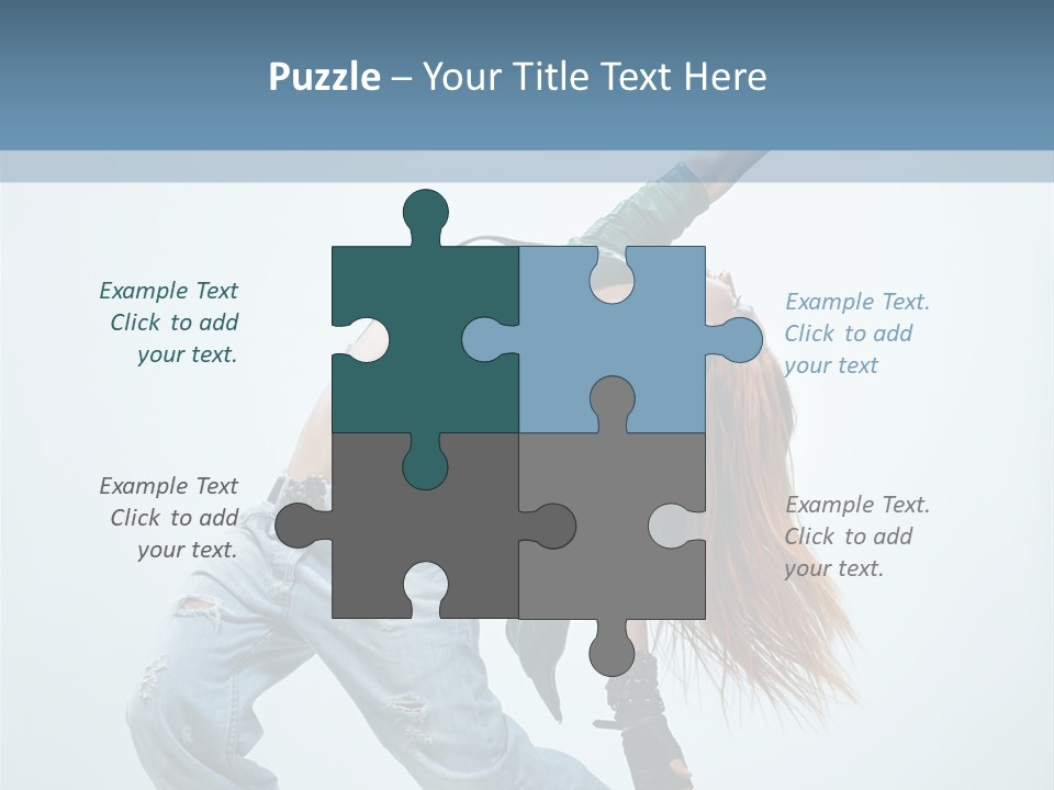 Temptation Fitness Attractive PowerPoint Template