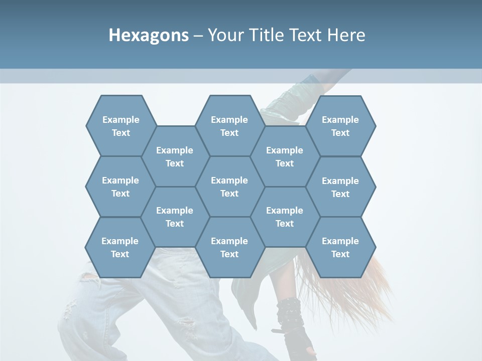 Temptation Fitness Attractive PowerPoint Template