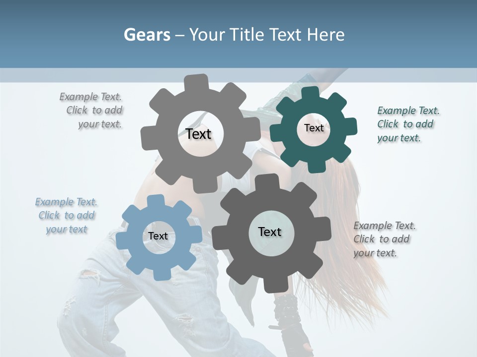 Temptation Fitness Attractive PowerPoint Template