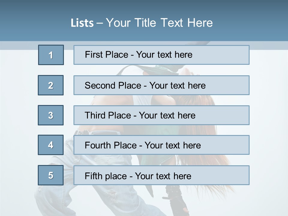 Temptation Fitness Attractive PowerPoint Template