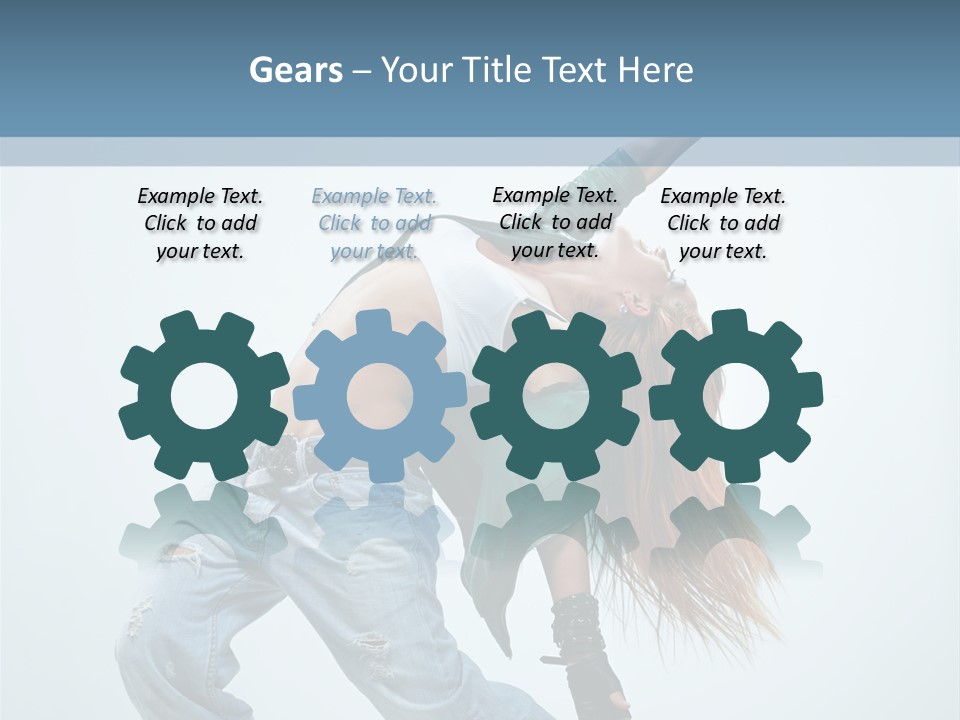 Temptation Fitness Attractive PowerPoint Template